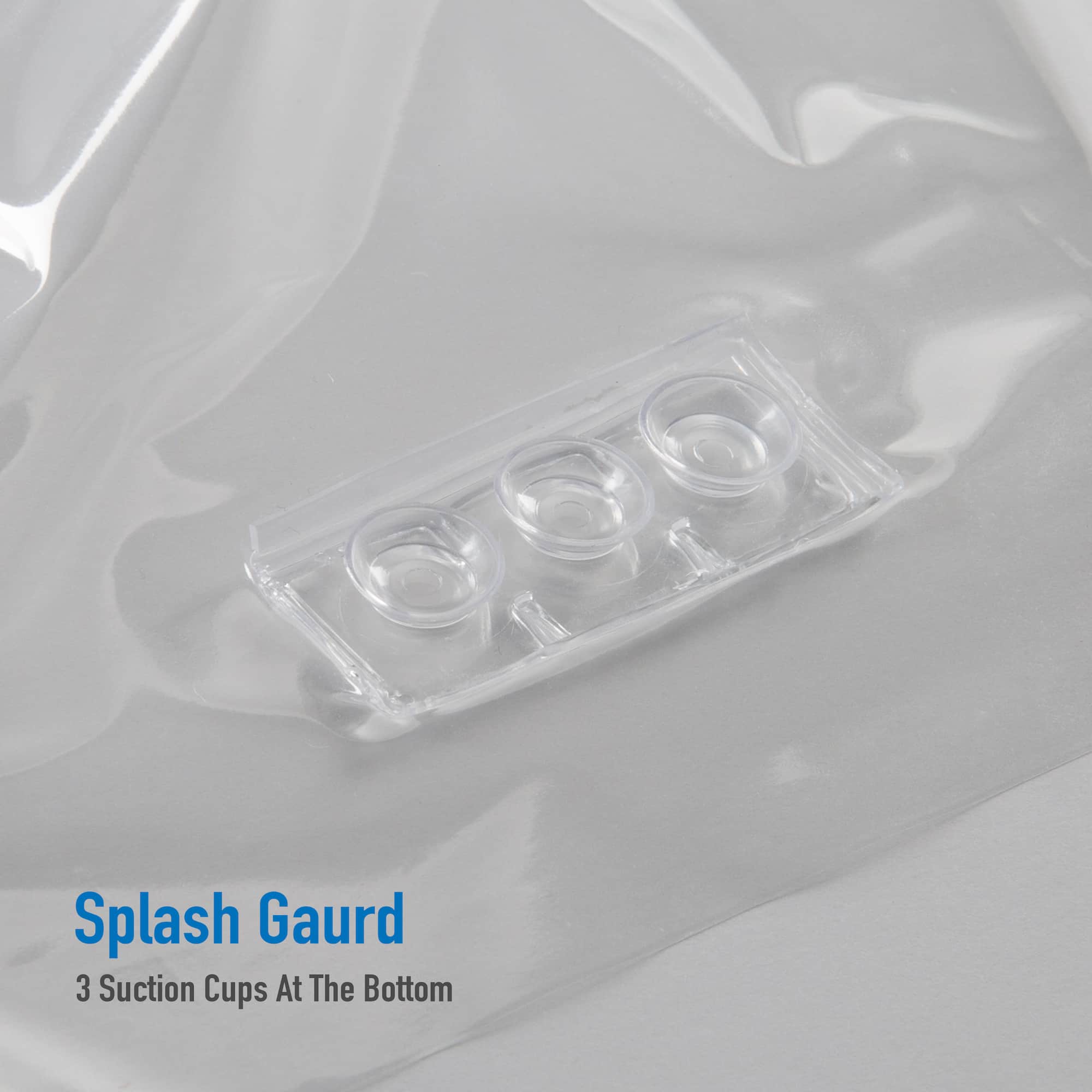 Bath Bliss Splash Guard Shower Liner